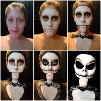 Halloweeni meik kodus (samm-sammult meistriklassid fotode ja videotega)