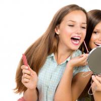 Millist kosmeetikat 12-aastased tüdrukud kasutavad?