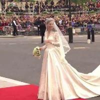 Kate Middletoni pulmakleit, autor Alexander McQueen Wedding Kate Middletoni stiilis